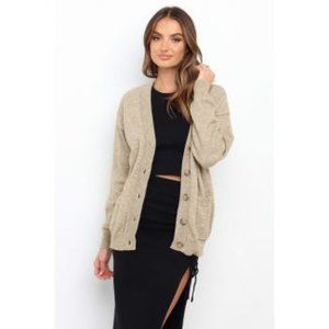 Petal and Pup Sherrie Cardigan - NWT Beige